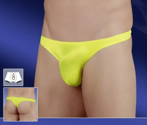 anga Hombre Neon Yellow Push-Up