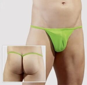 Tanga Minimal Verde