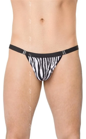 Tanga para Hombre SF4528 Estampado Cebra