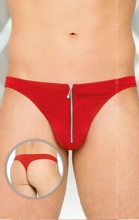 Tanga para Hombre SF4501 Rojo