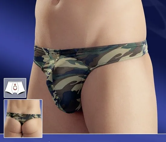 Tanga Hombre Camuflaje Push-Up 1 Tanga Hombre Camuflaje Push-Up