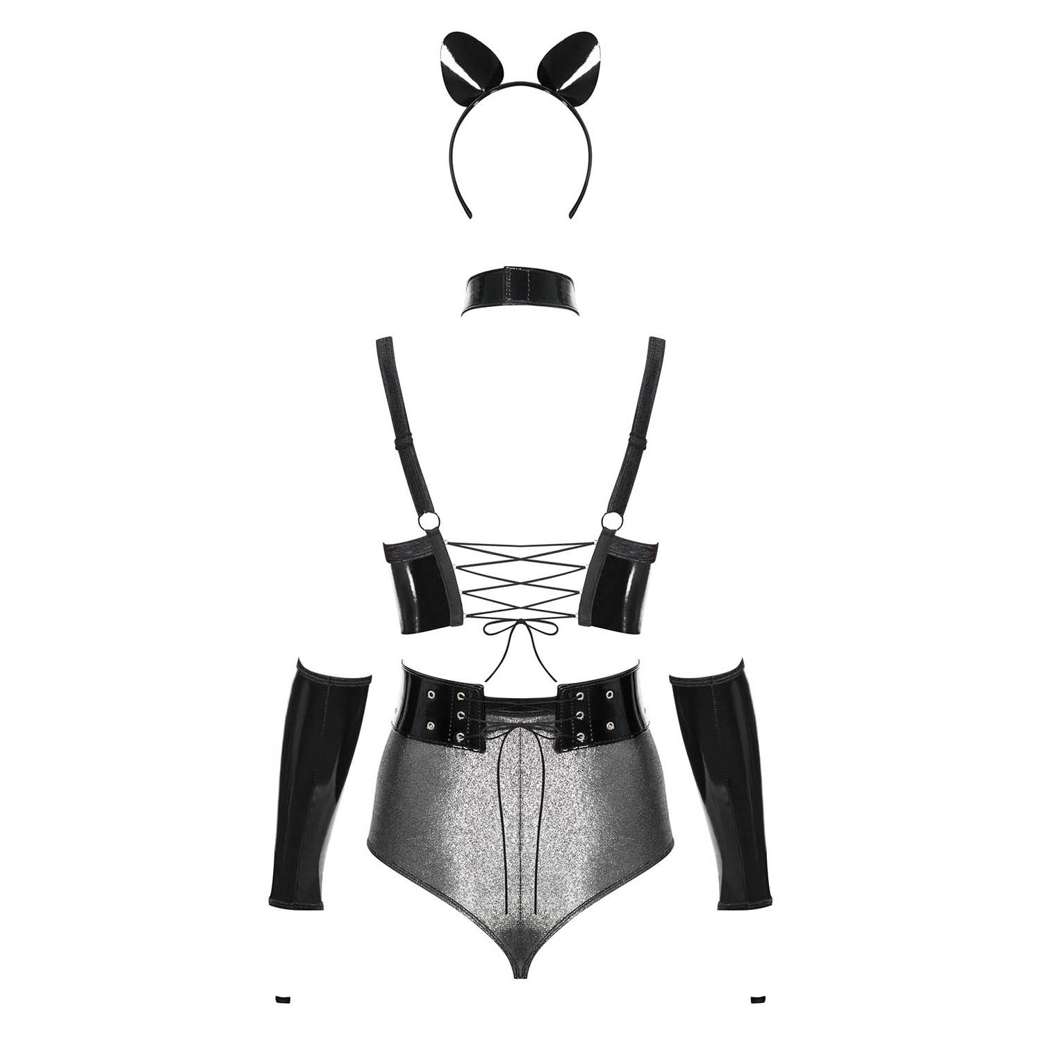 Disfraz Silveria – Estilo Futurista Y Seducción Metálica 4 Disfraz Silveria – Estilo Futurista Y Seducción Metálica - Imagen 4