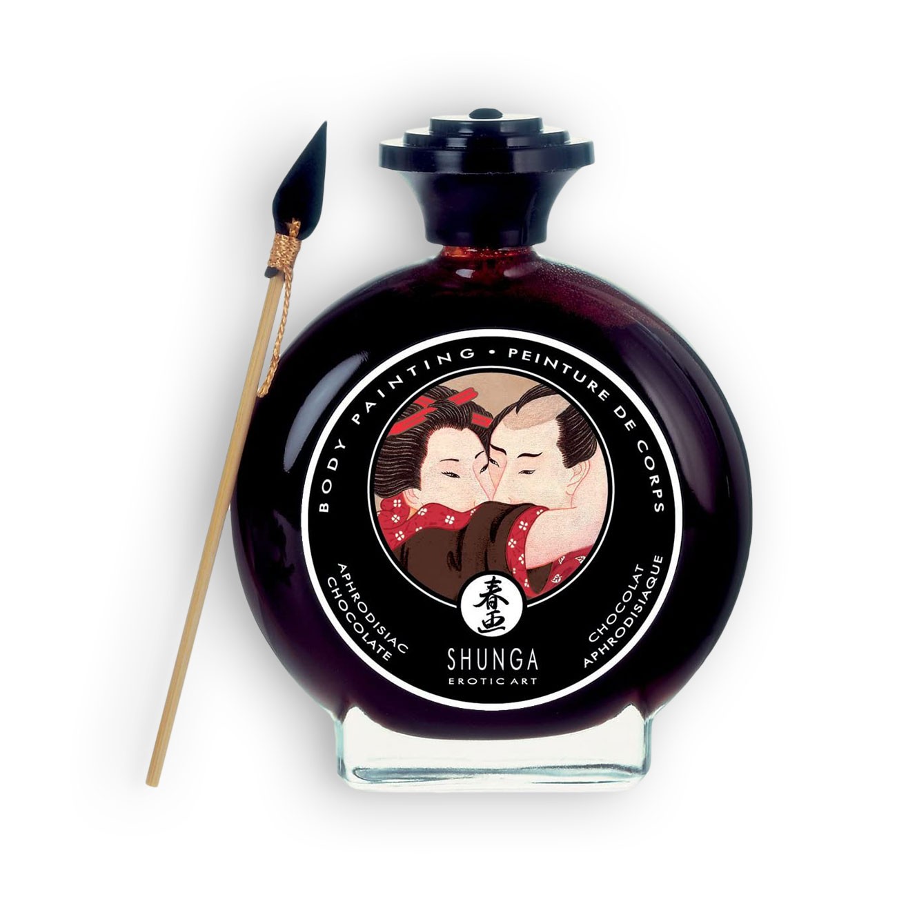 Pintura Corporal Shunga Chocolate 100 Ml 1 Pintura Corporal Shunga Chocolate