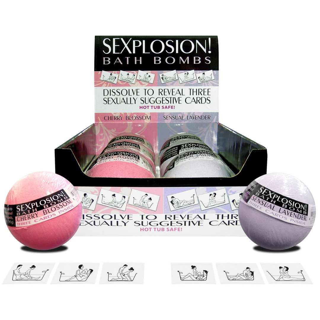 Bombas de Baño SEXplosion