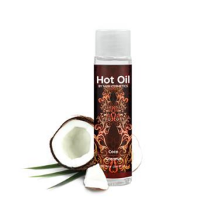 Nuei Aceite Hot Oil Efecto Calor Coco 100 m