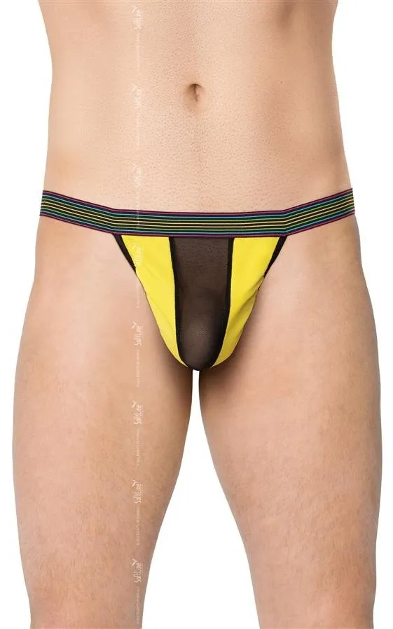 Tanga Para Hombre Sf4529 Amarillo